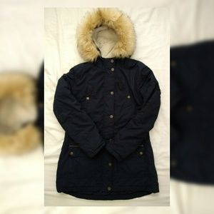 Size medium parka coat